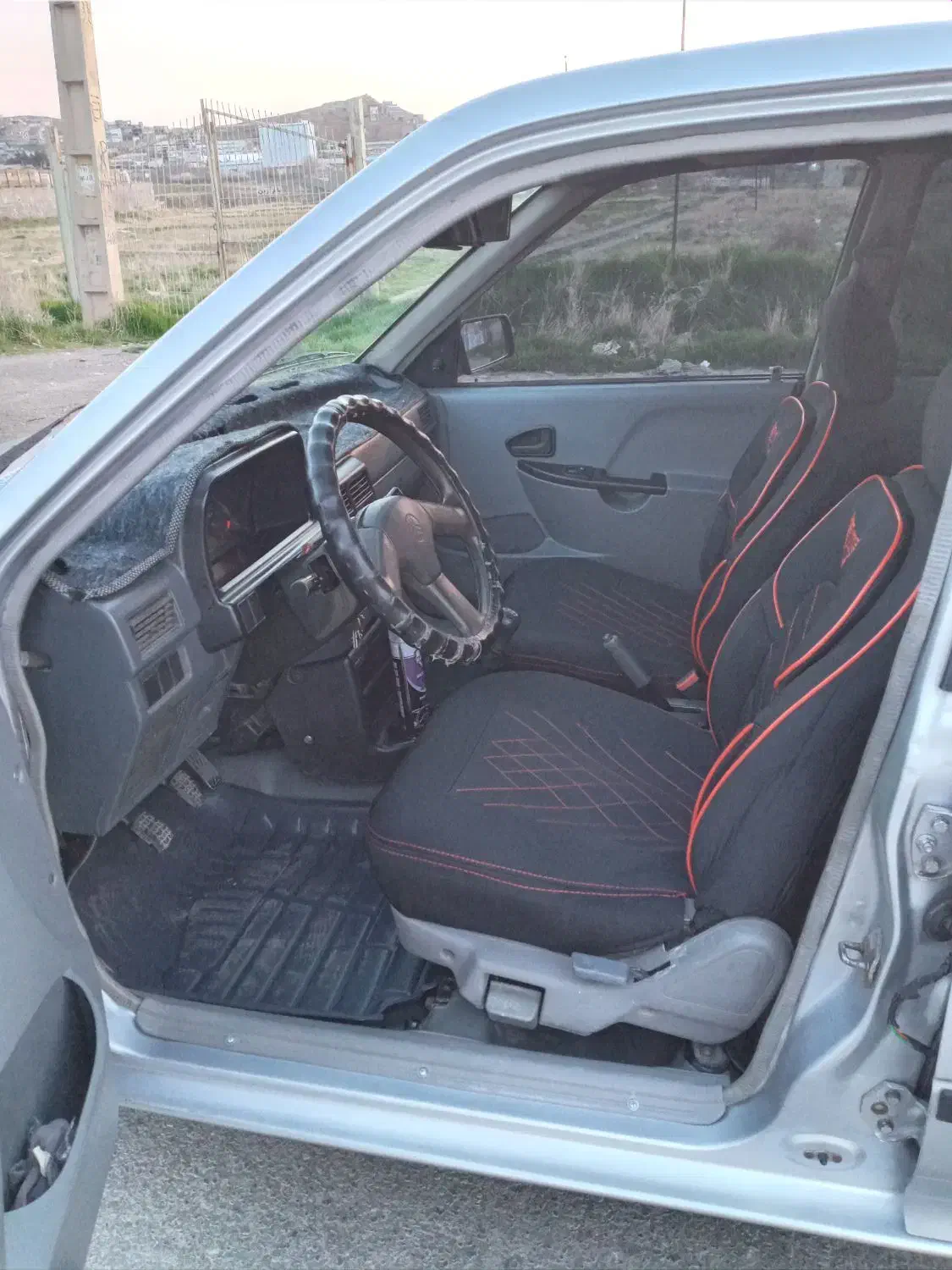 پراید صبا بنزینی - 1385