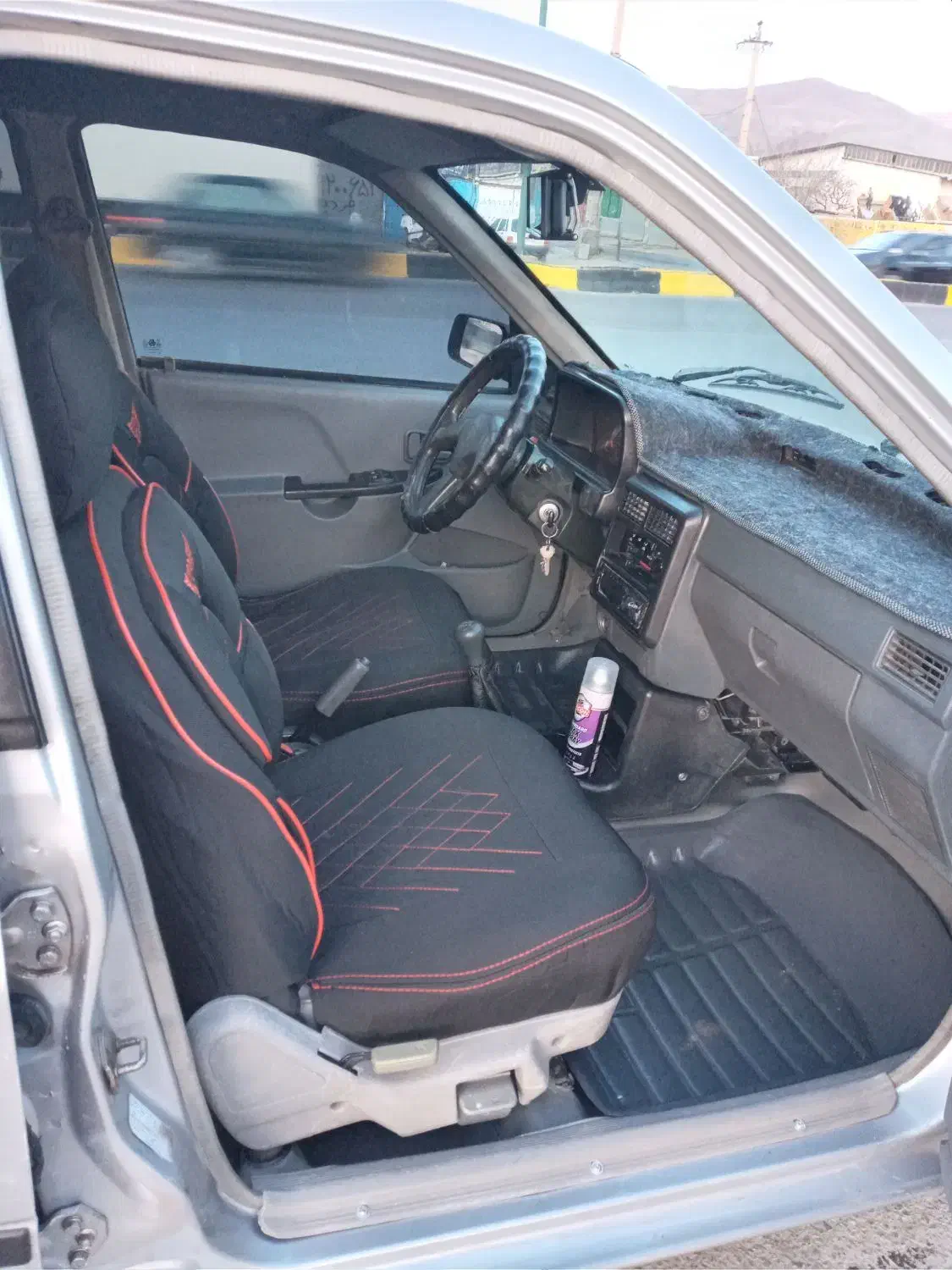 پراید صبا بنزینی - 1385