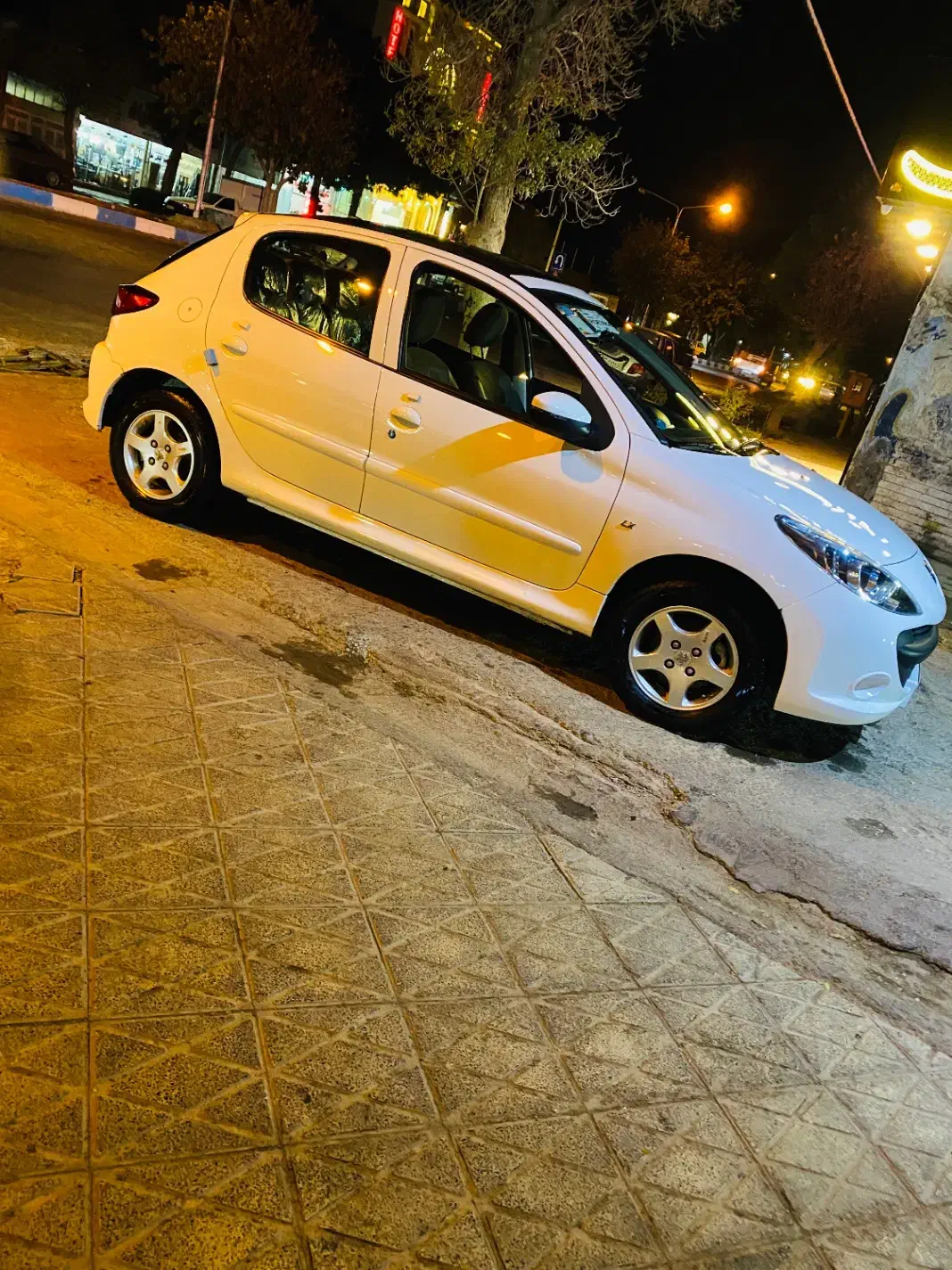 پژو 207 پانوراما دنده‌ای - 1403