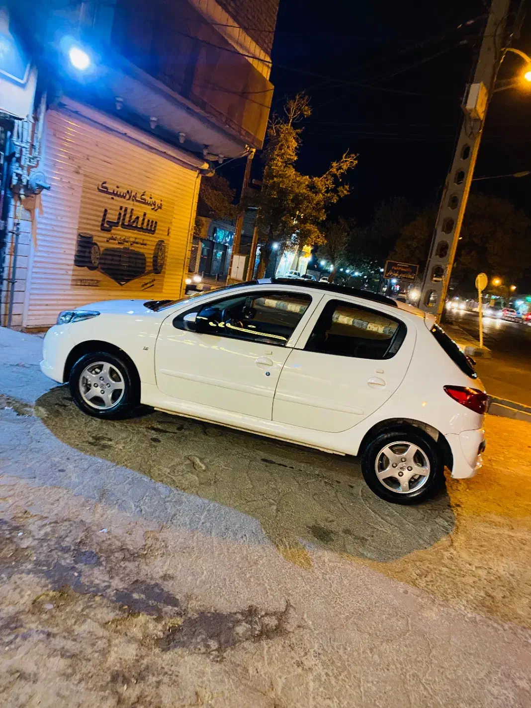 پژو 207 پانوراما دنده‌ای - 1403