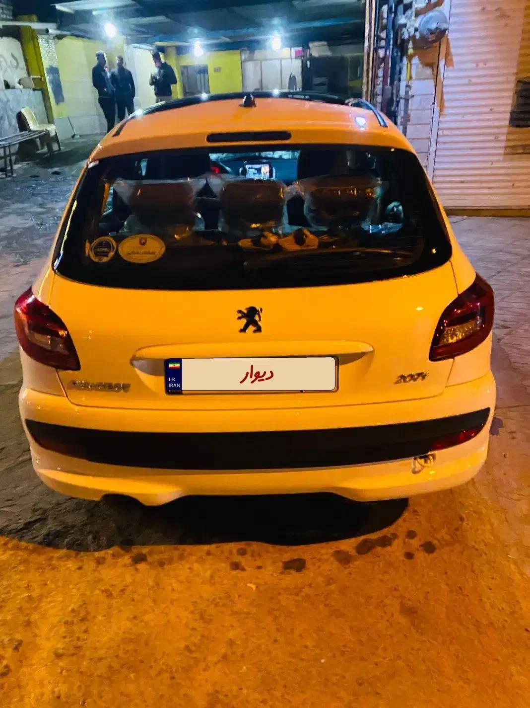 پژو 207 پانوراما دنده‌ای - 1403