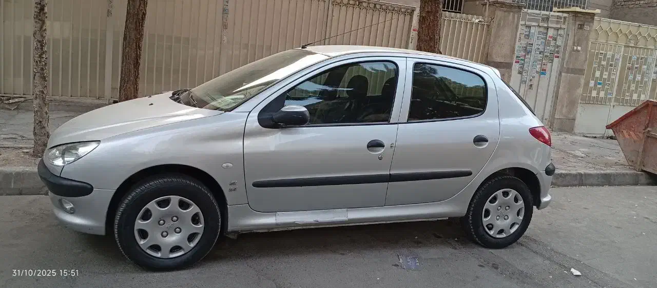 پژو 206 تیپ 2 - 1399