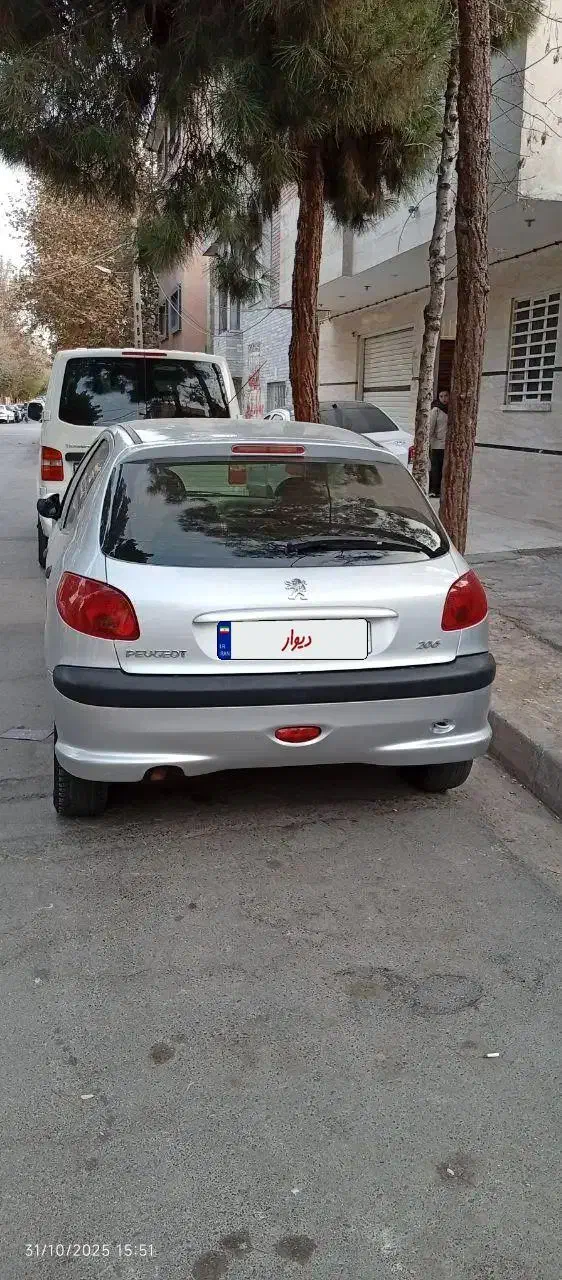 پژو 206 تیپ 2 - 1399