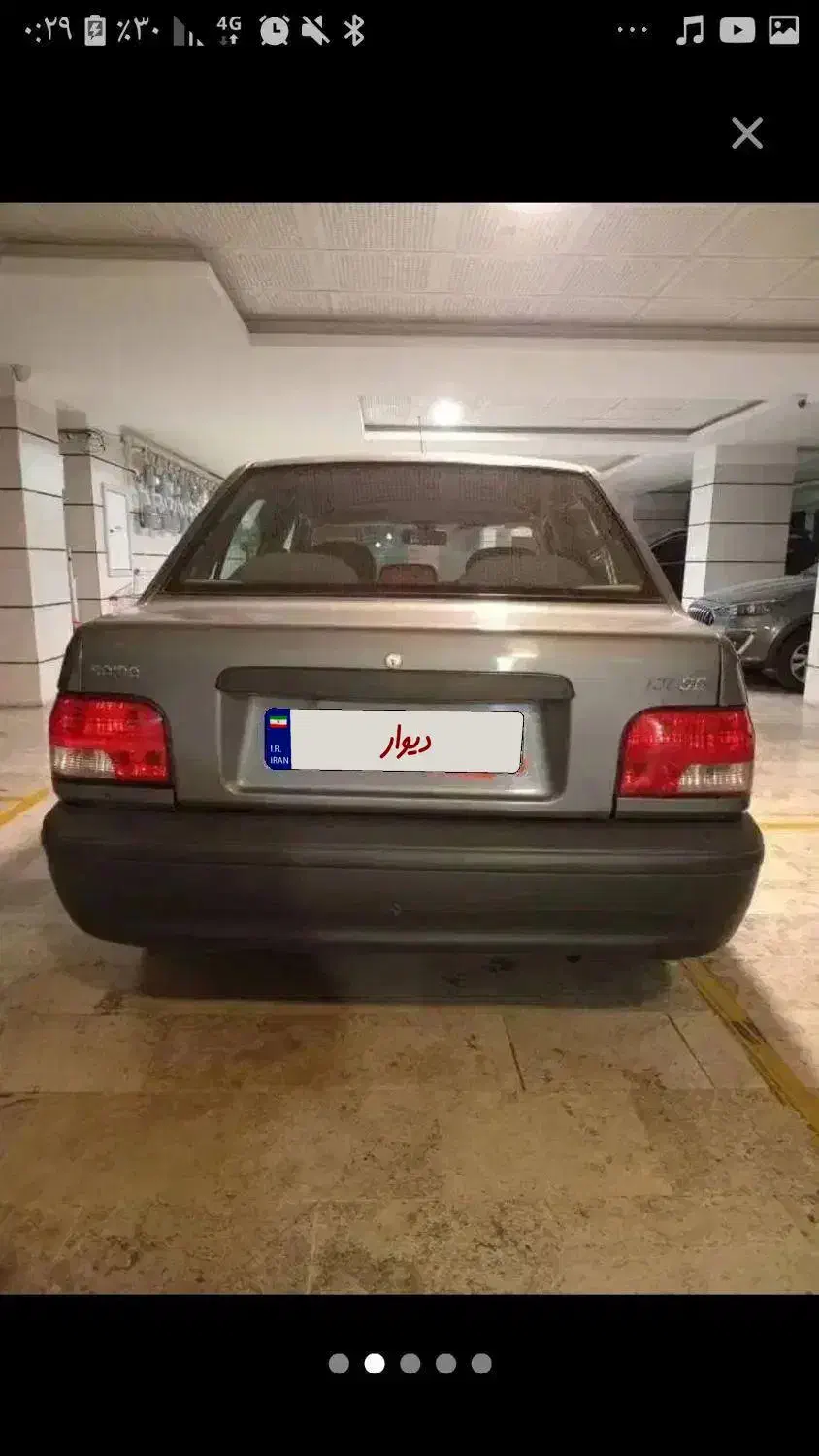 پراید 131 SE - 1393
