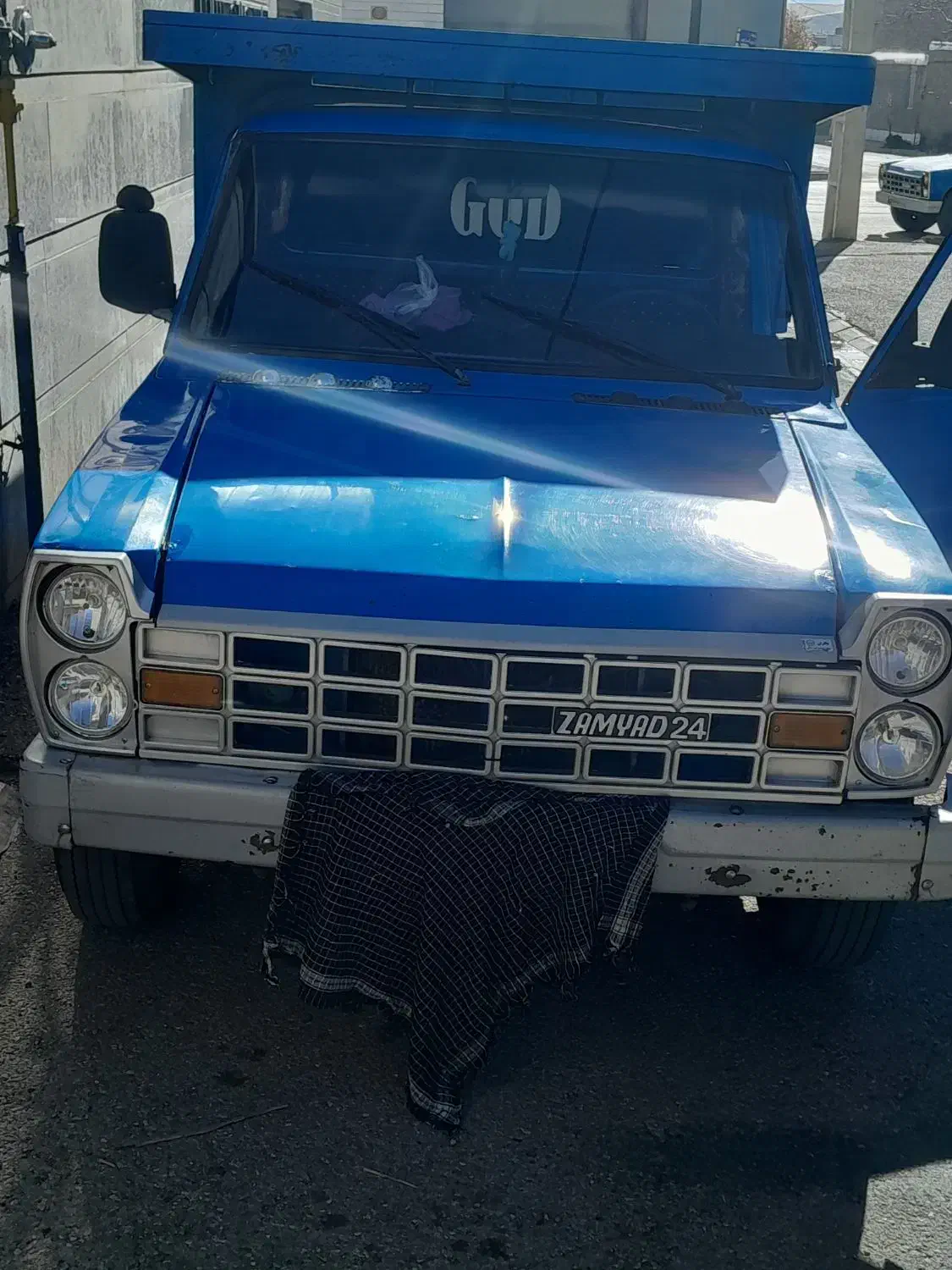 خودرو زامیاد، وانت نیسانZ24 آگهی ann_20962853