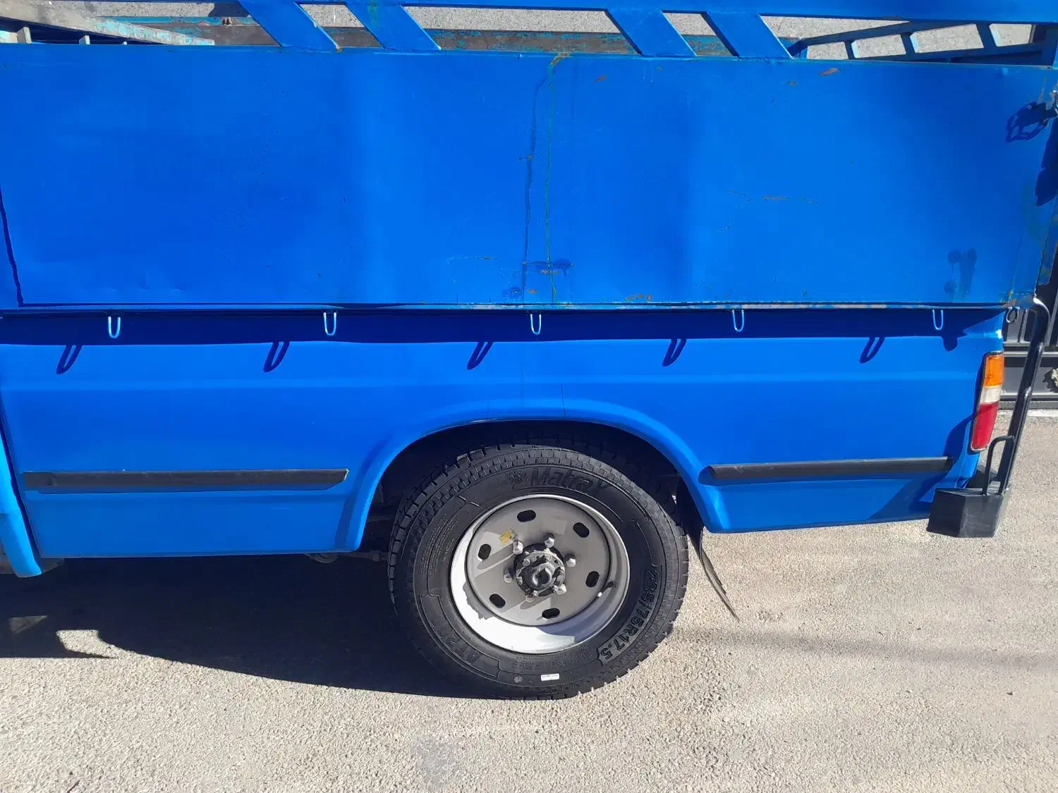 زامیاد وانت نیسانZ24 دوگانه سوز - 1384