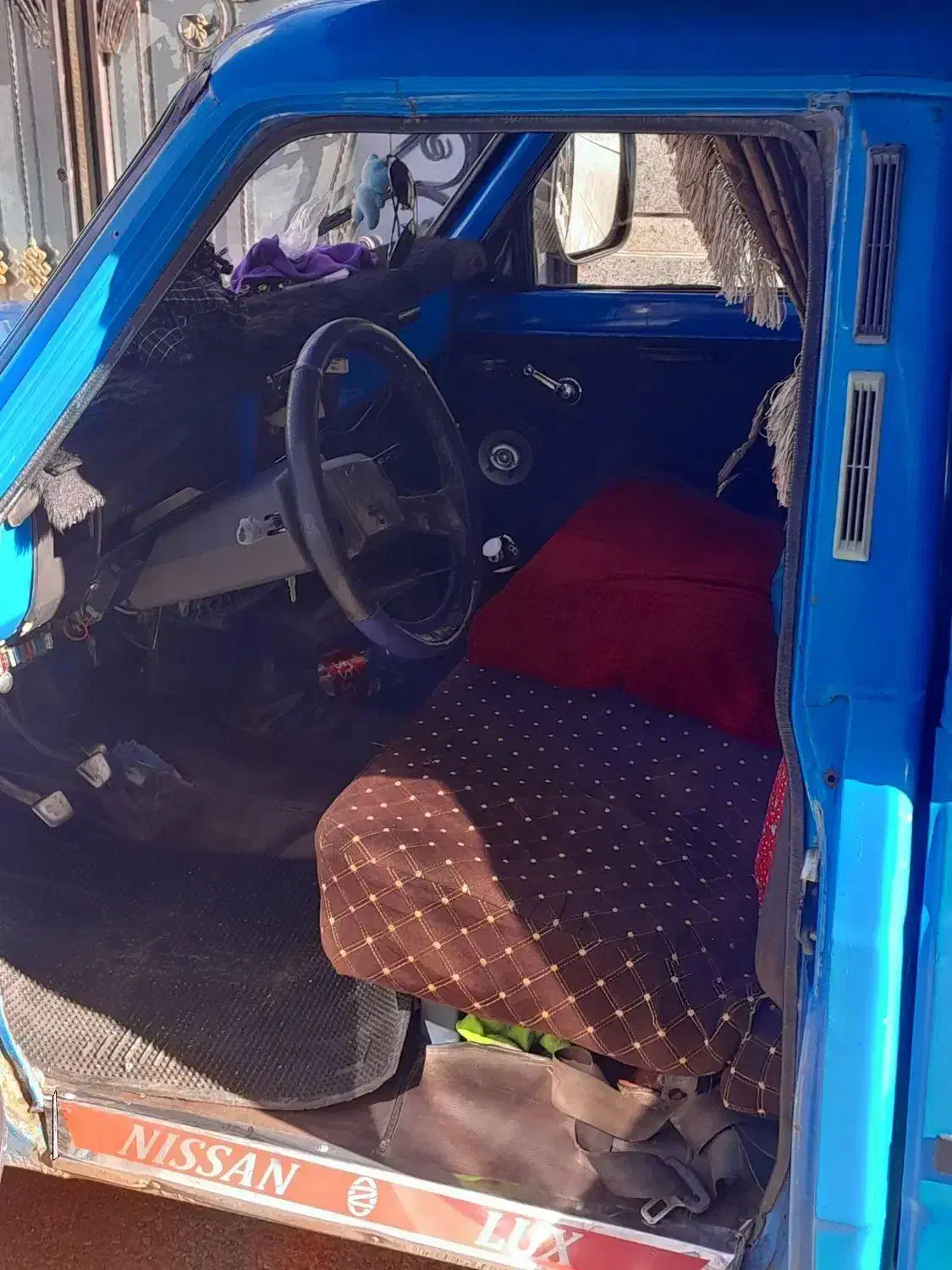 زامیاد وانت نیسانZ24 دوگانه سوز - 1384