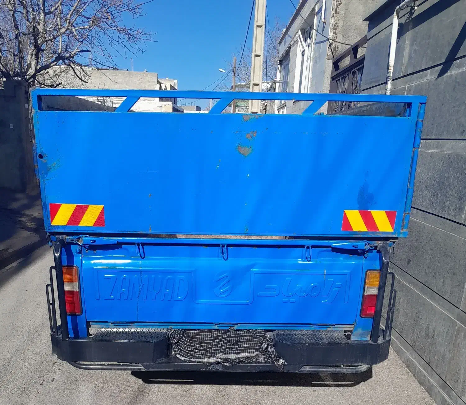 زامیاد وانت نیسانZ24 دوگانه سوز - 1384