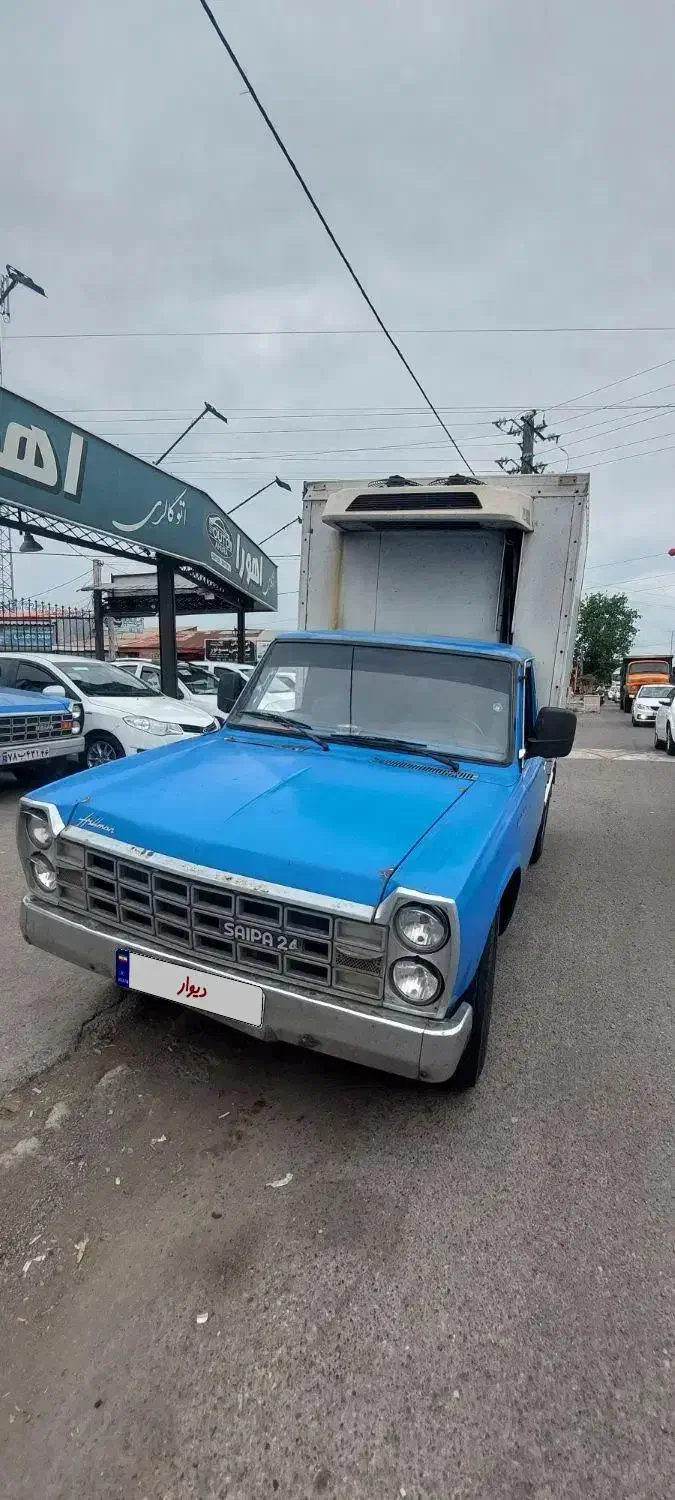 خودرو زامیاد، وانت نیسانZ24 آگهی ann_20962860