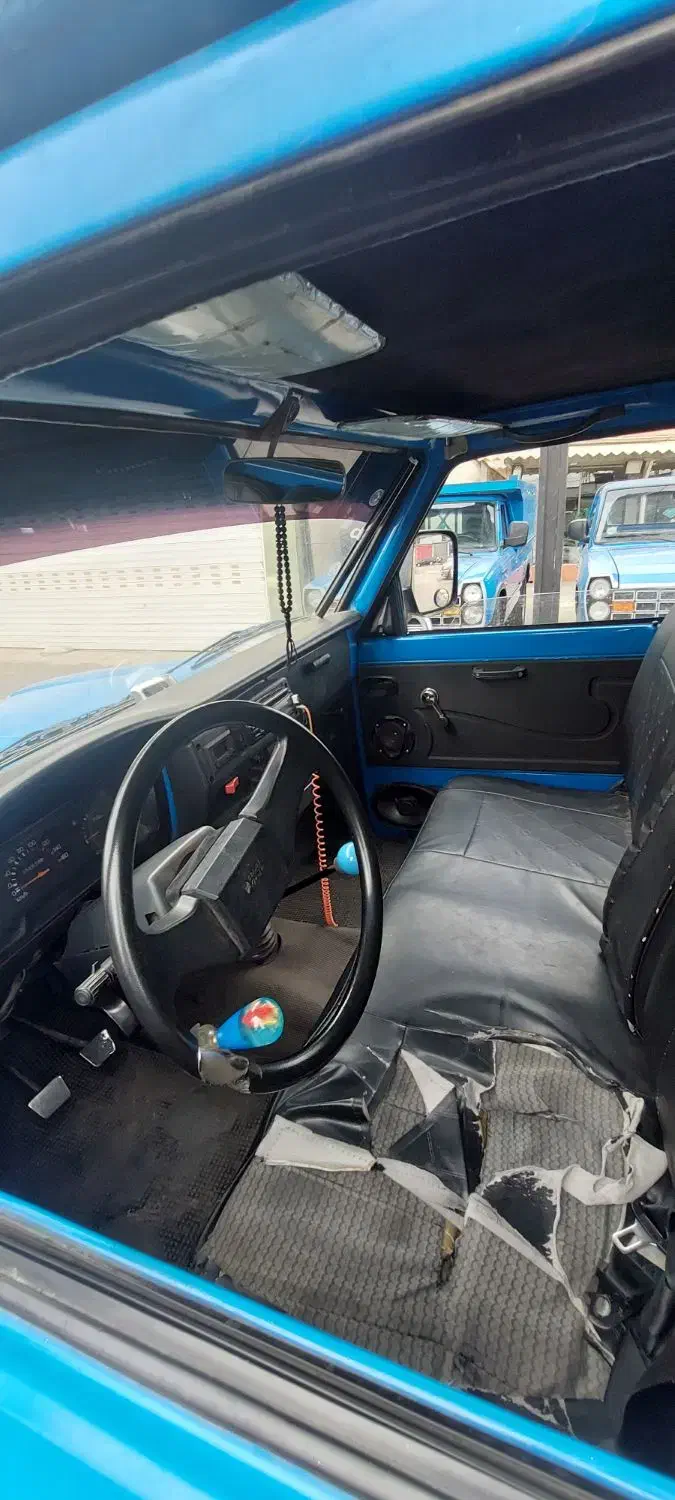 زامیاد وانت نیسانZ24 دوگانه سوز - 1385