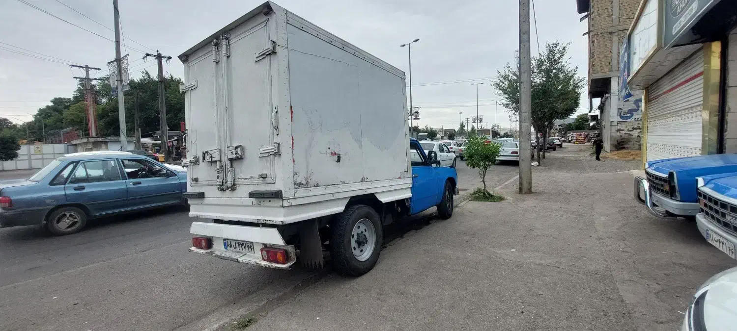 زامیاد وانت نیسانZ24 دوگانه سوز - 1385