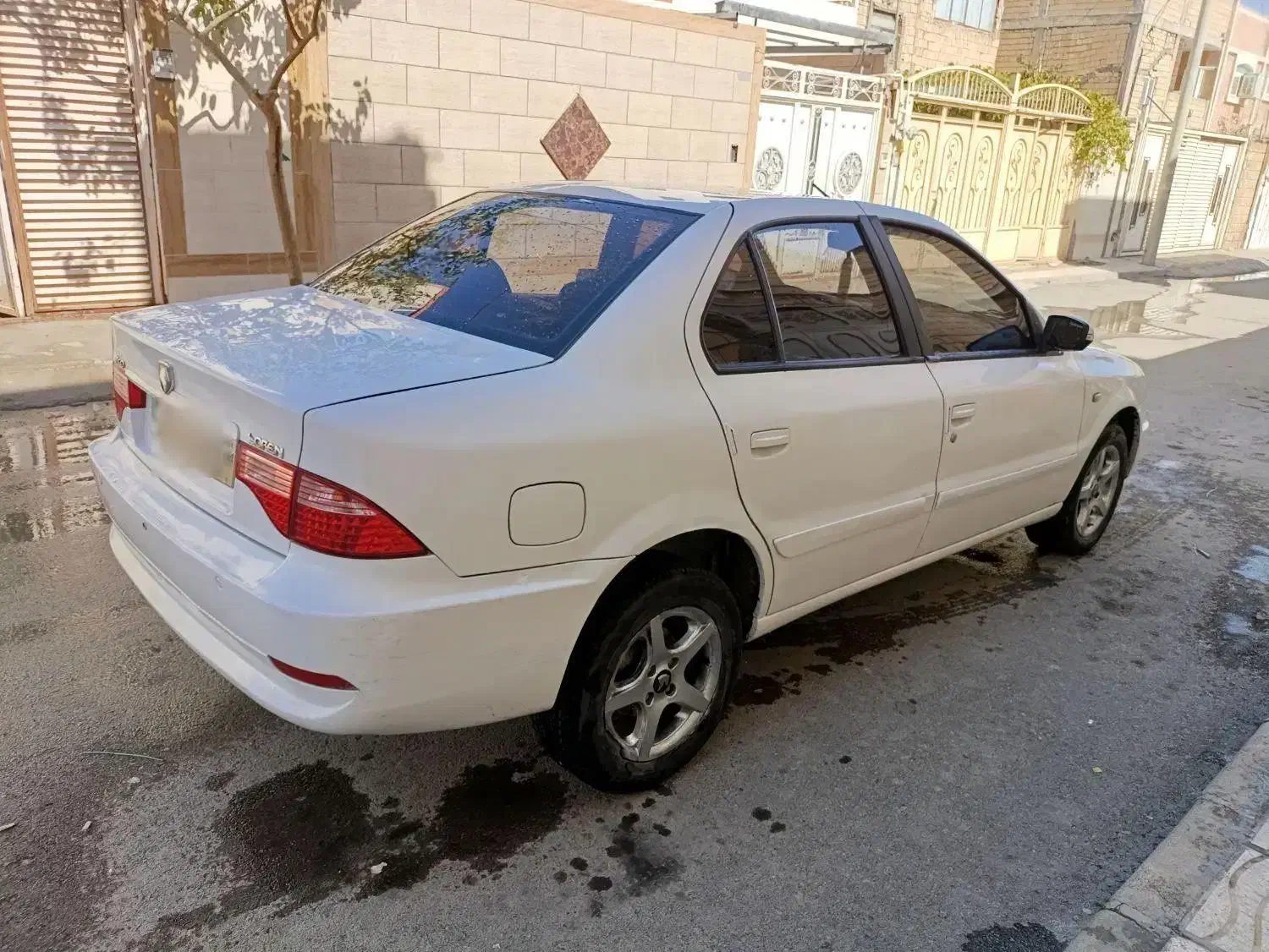 سمند سورن معمولی XU7 - 1389