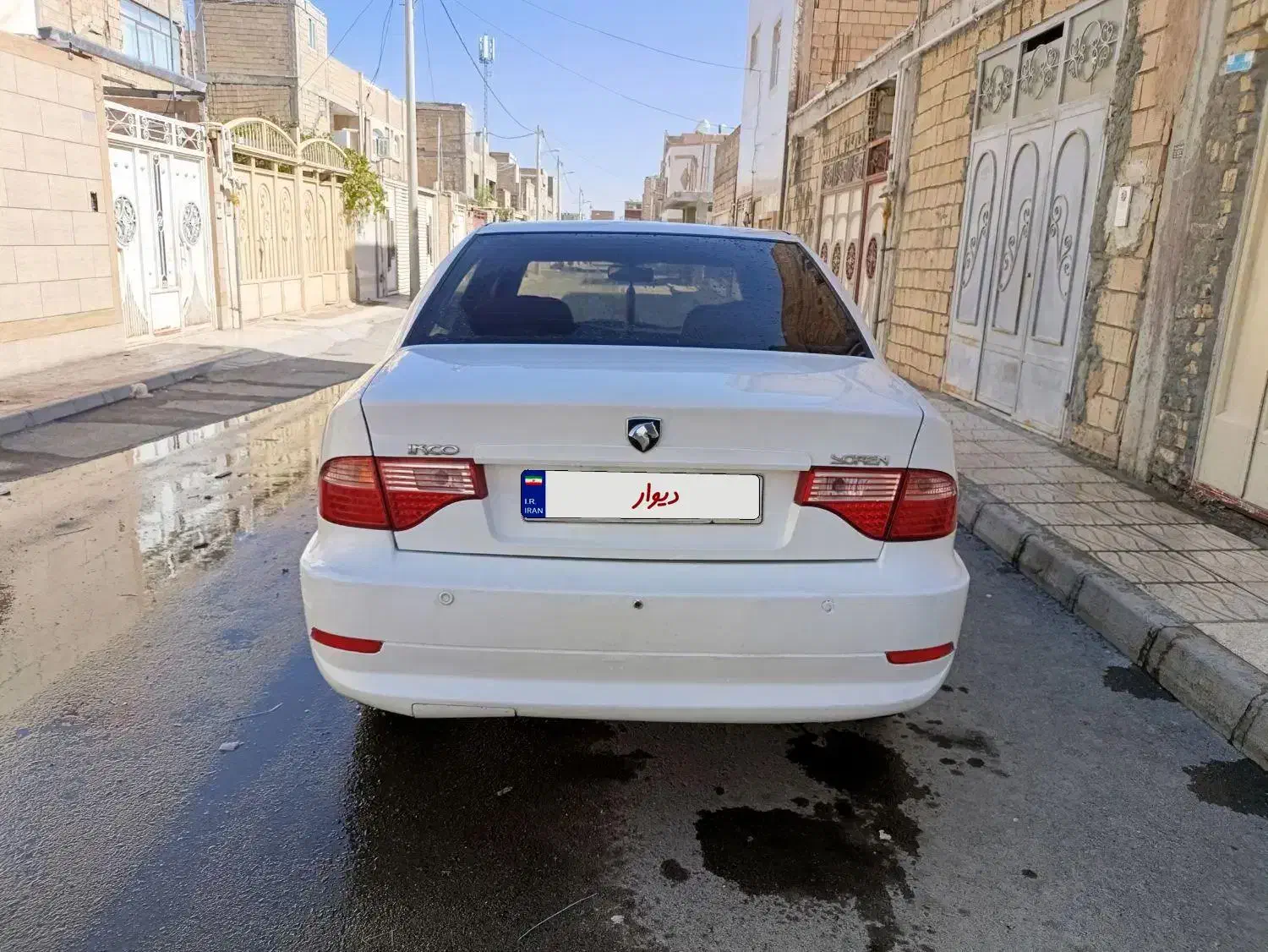 سمند سورن معمولی XU7 - 1389