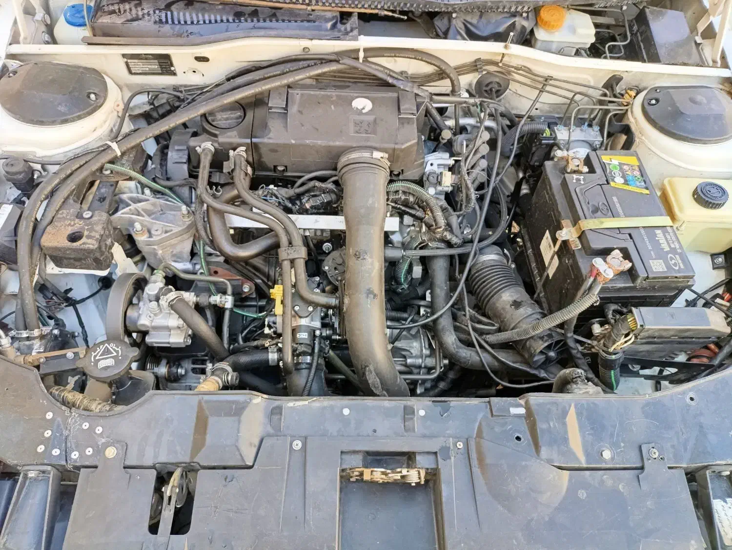 سمند سورن معمولی XU7 - 1389