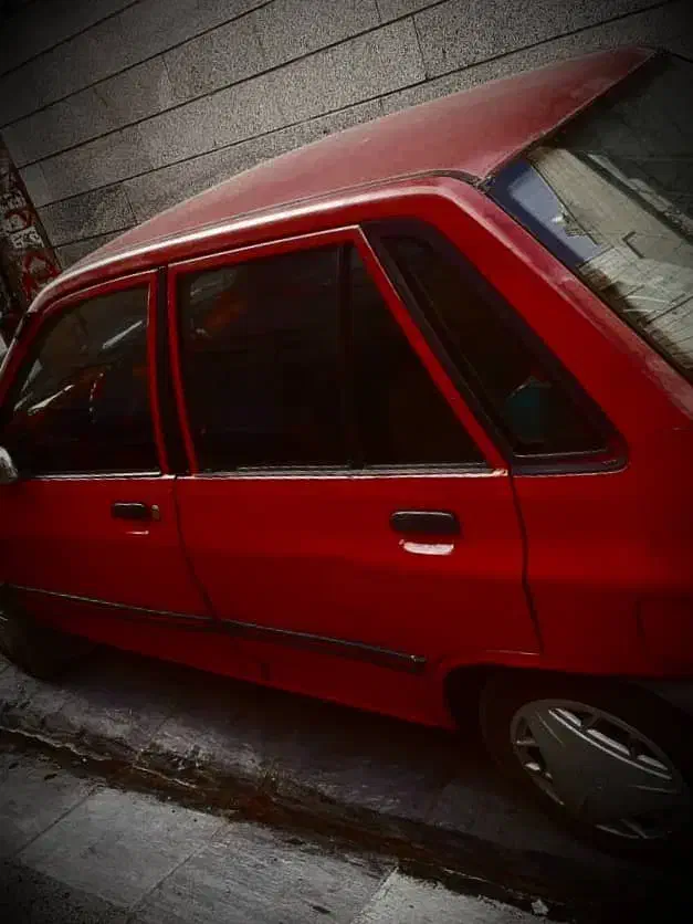 پراید صبا بنزینی - 1377