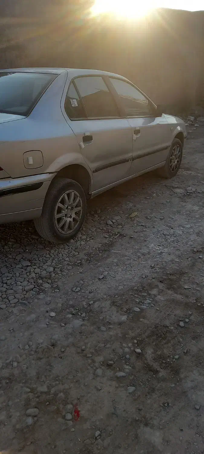 سمند LX XU7 - 1386