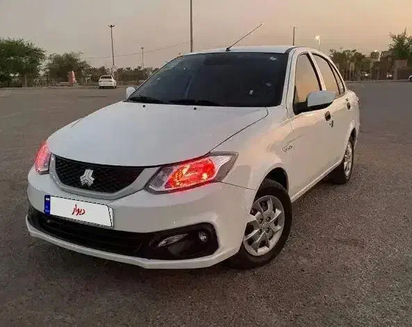 ساینا S دنده‌ای دوگانه سوز - 1403