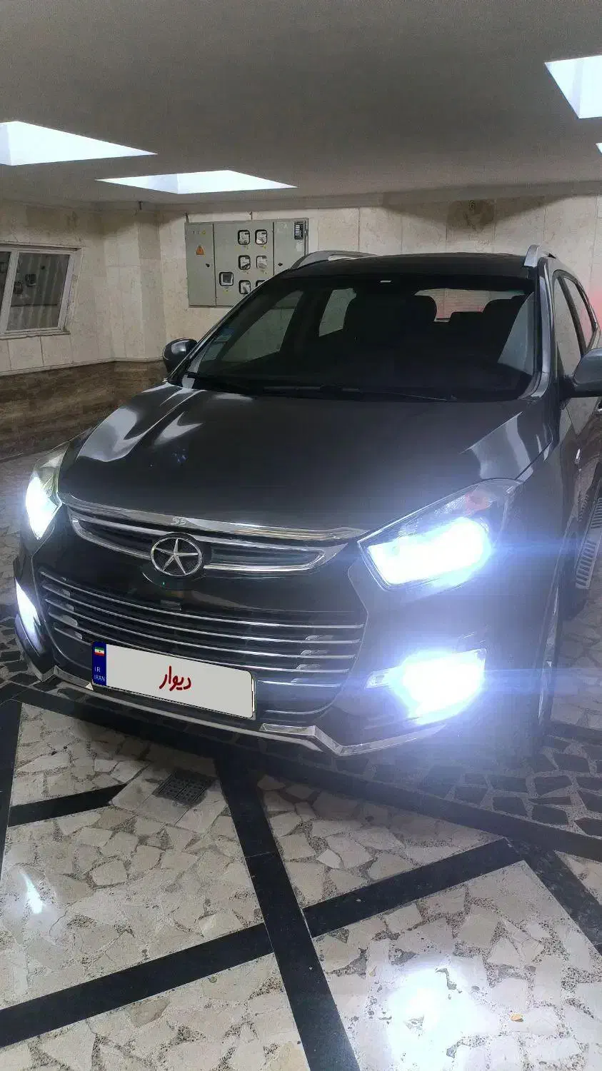 جک S5 اتوماتیک - 1402