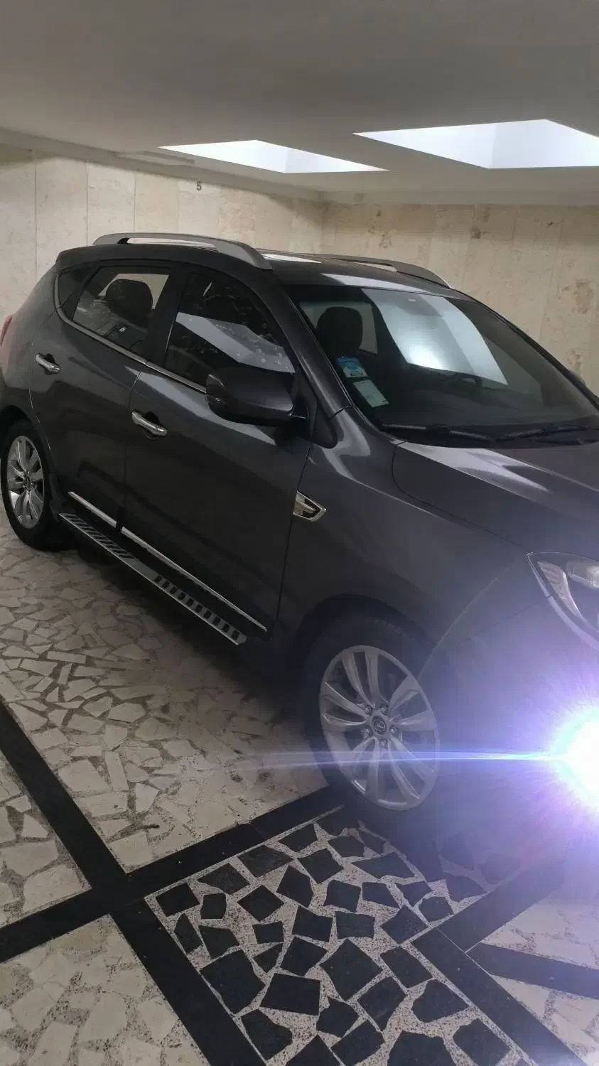 جک S5 اتوماتیک - 1402