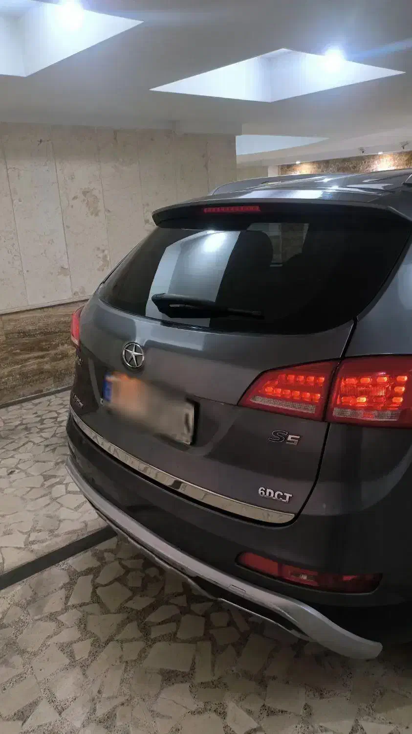 جک S5 اتوماتیک - 1402