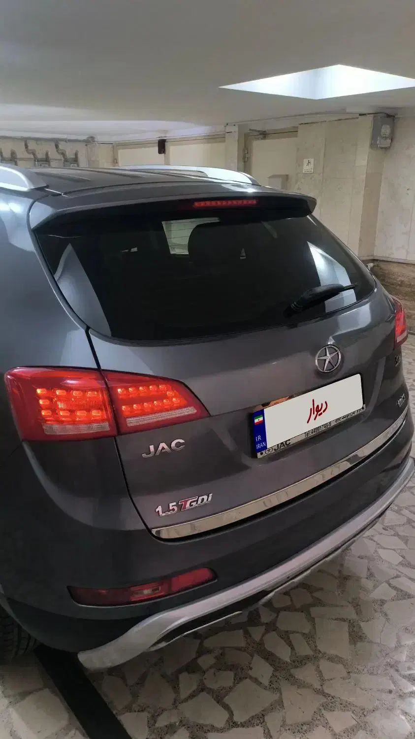 جک S5 اتوماتیک - 1402