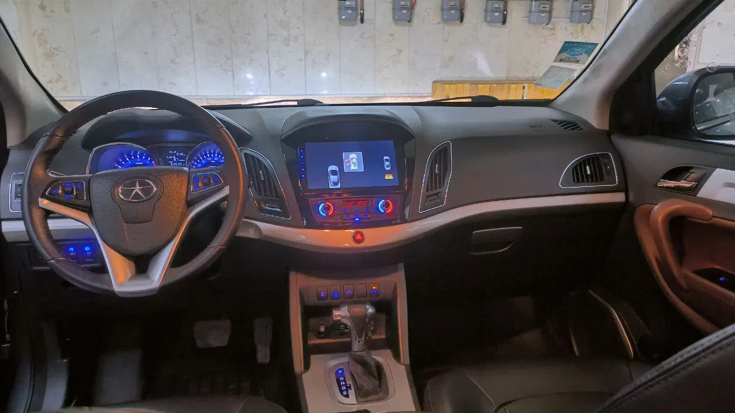 جک S5 اتوماتیک - 1402