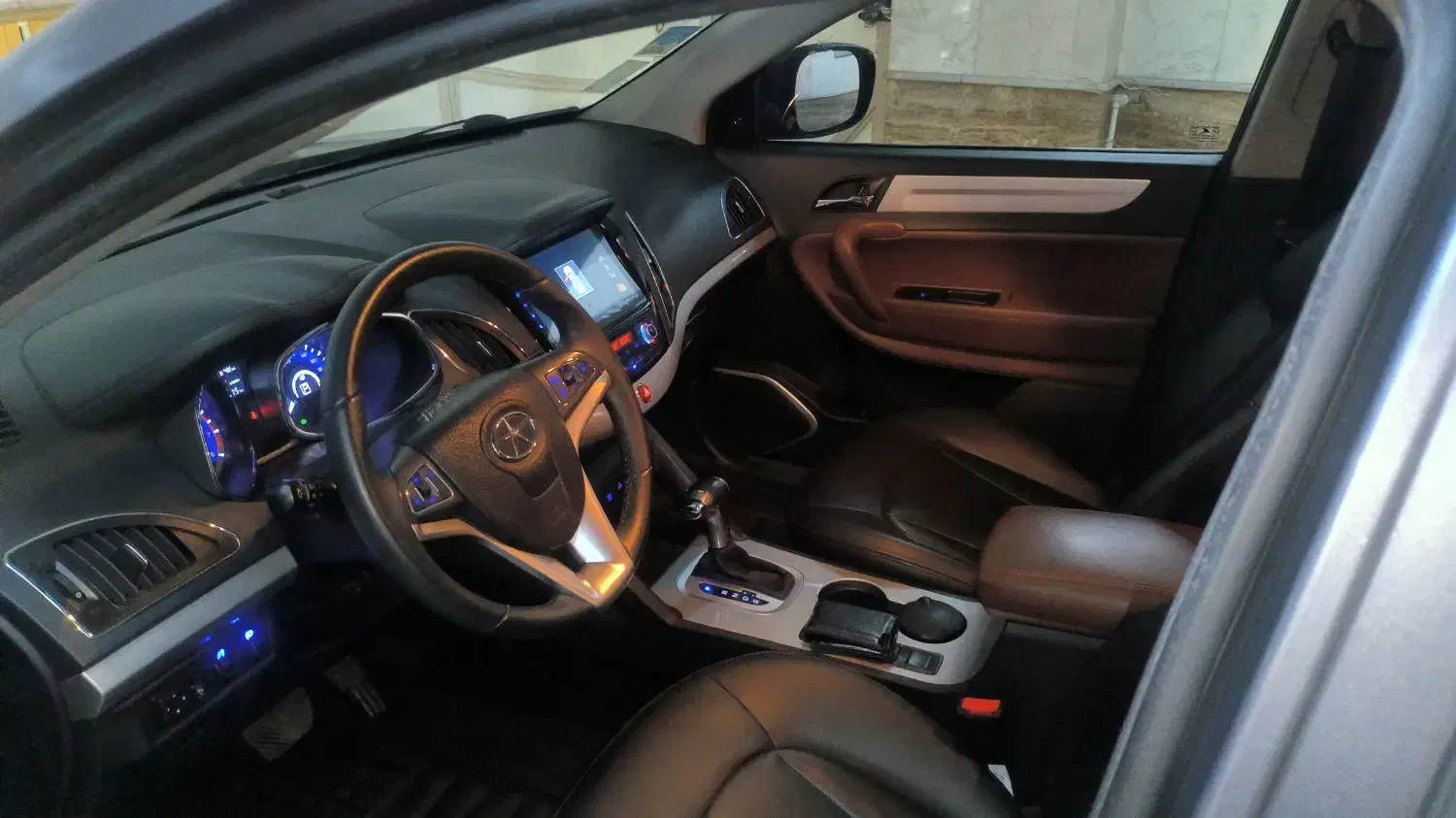 جک S5 اتوماتیک - 1402