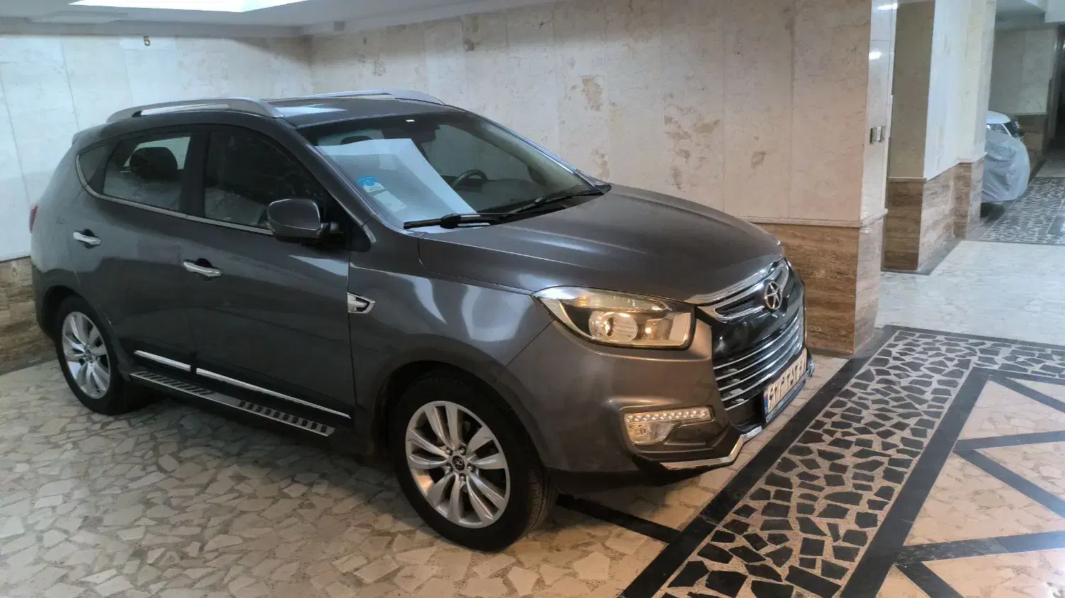 جک S5 اتوماتیک - 1402