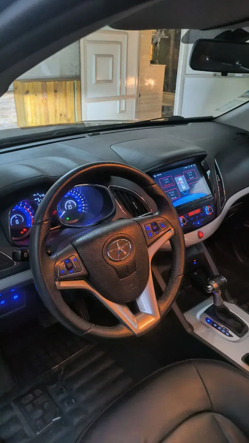 جک S5 اتوماتیک - 1402