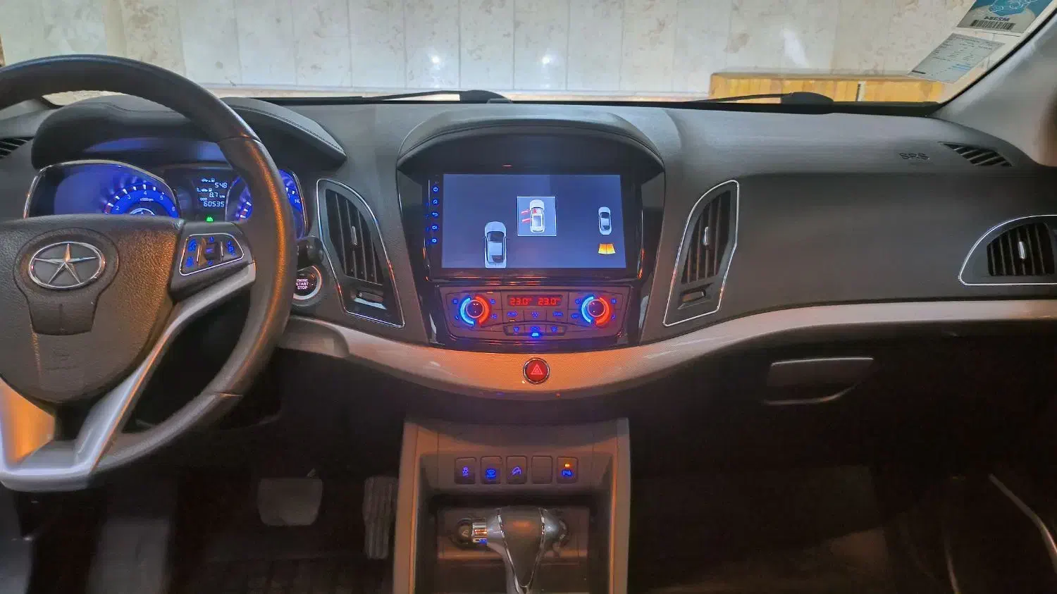 جک S5 اتوماتیک - 1402