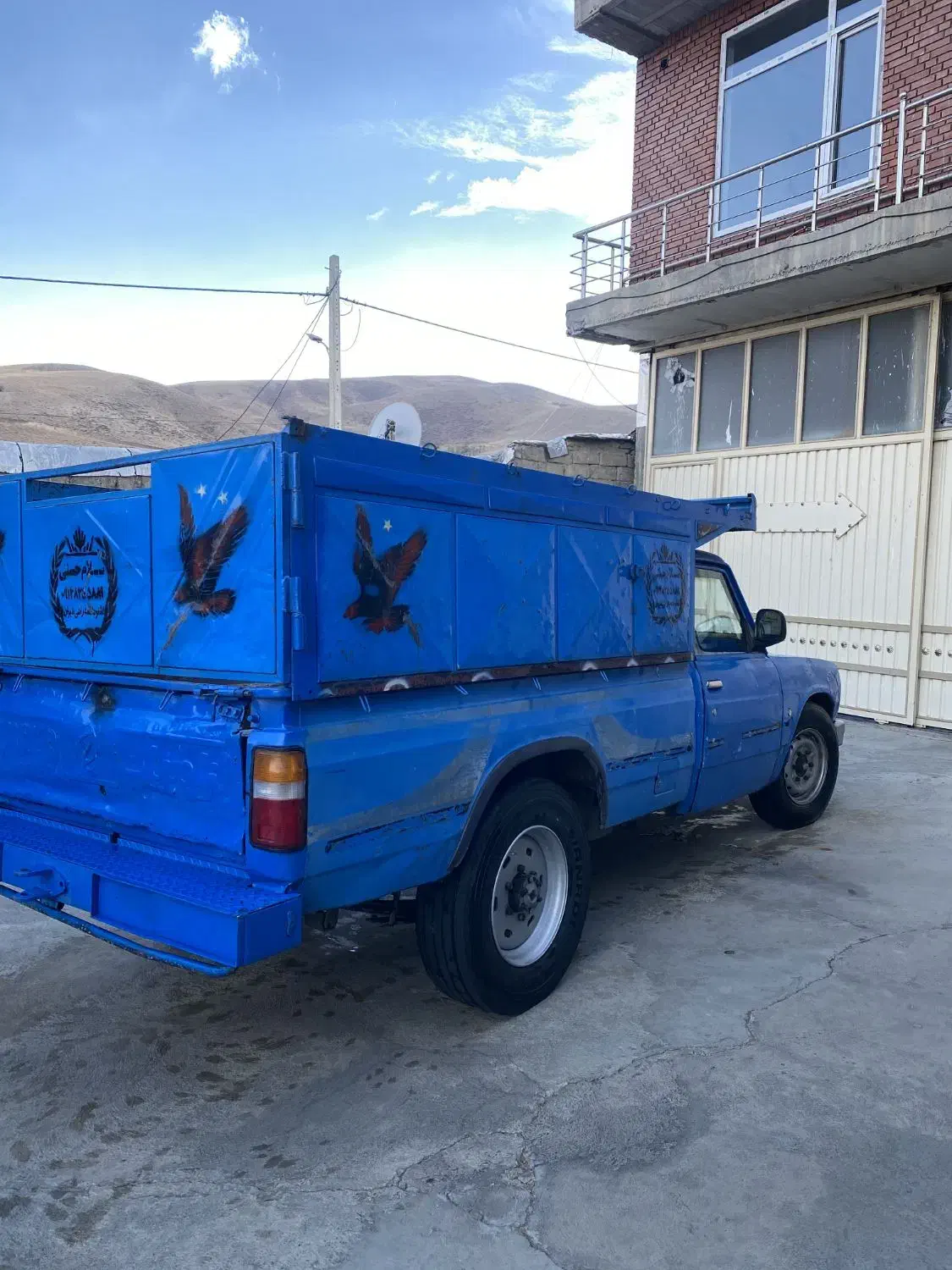 خودرو زامیاد، وانت نیسانZ24 آگهی ann_20962873