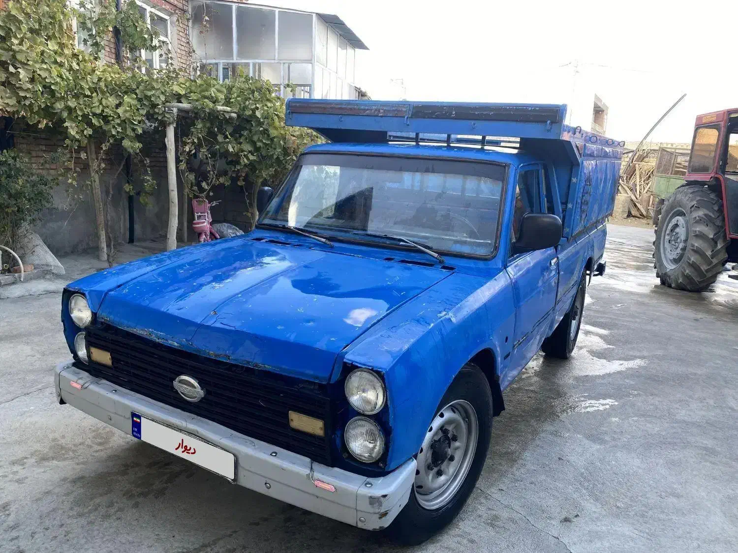 زامیاد وانت نیسانZ24 دوگانه سوز - 1366