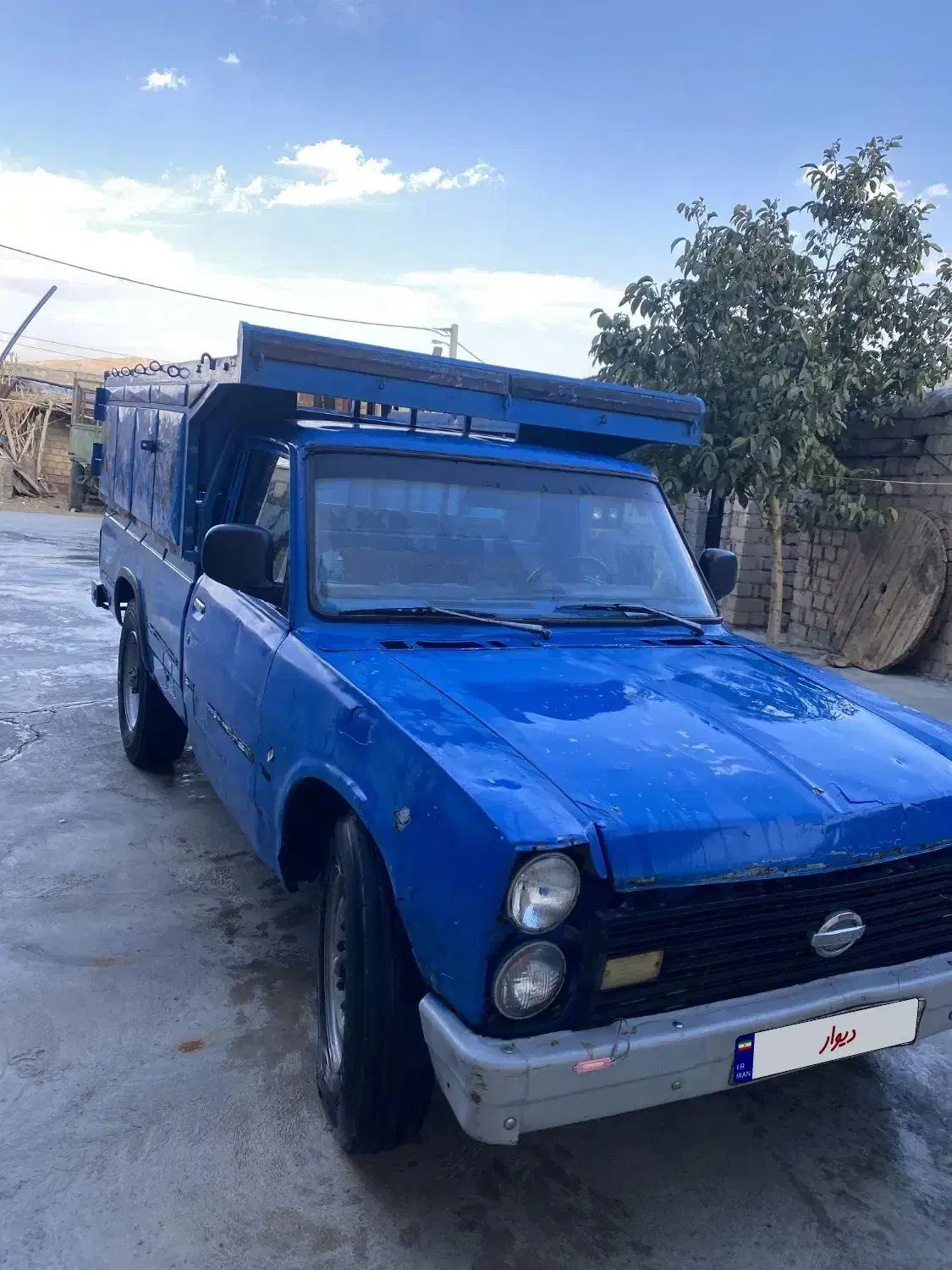 زامیاد وانت نیسانZ24 دوگانه سوز - 1366