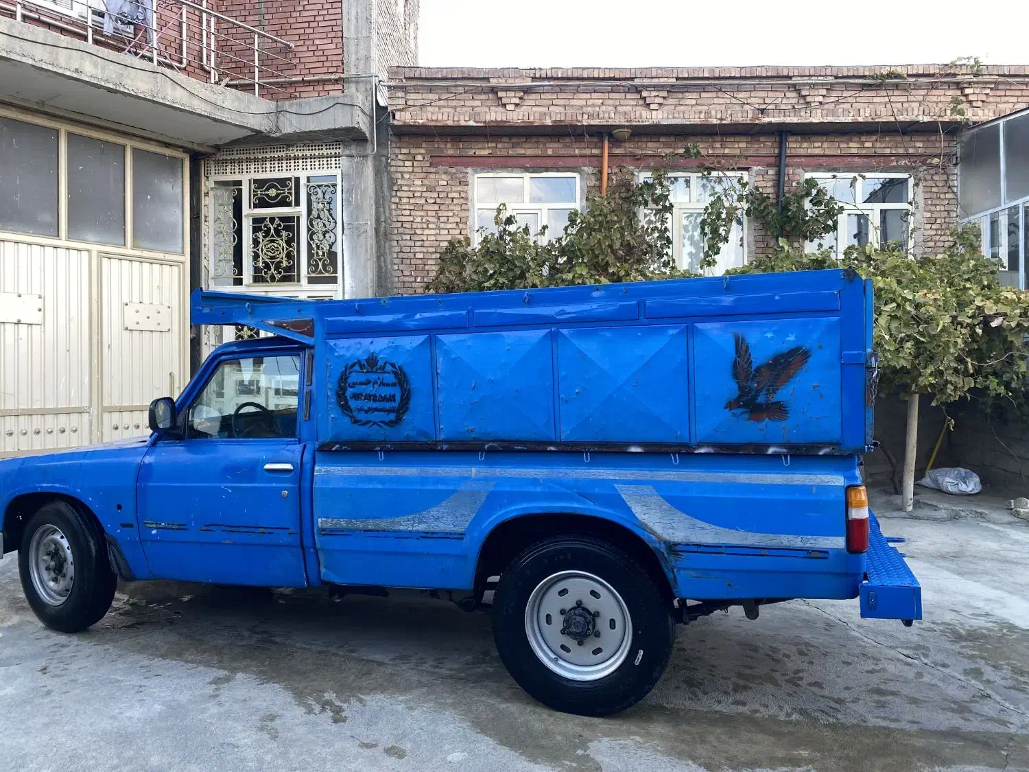 زامیاد وانت نیسانZ24 دوگانه سوز - 1366