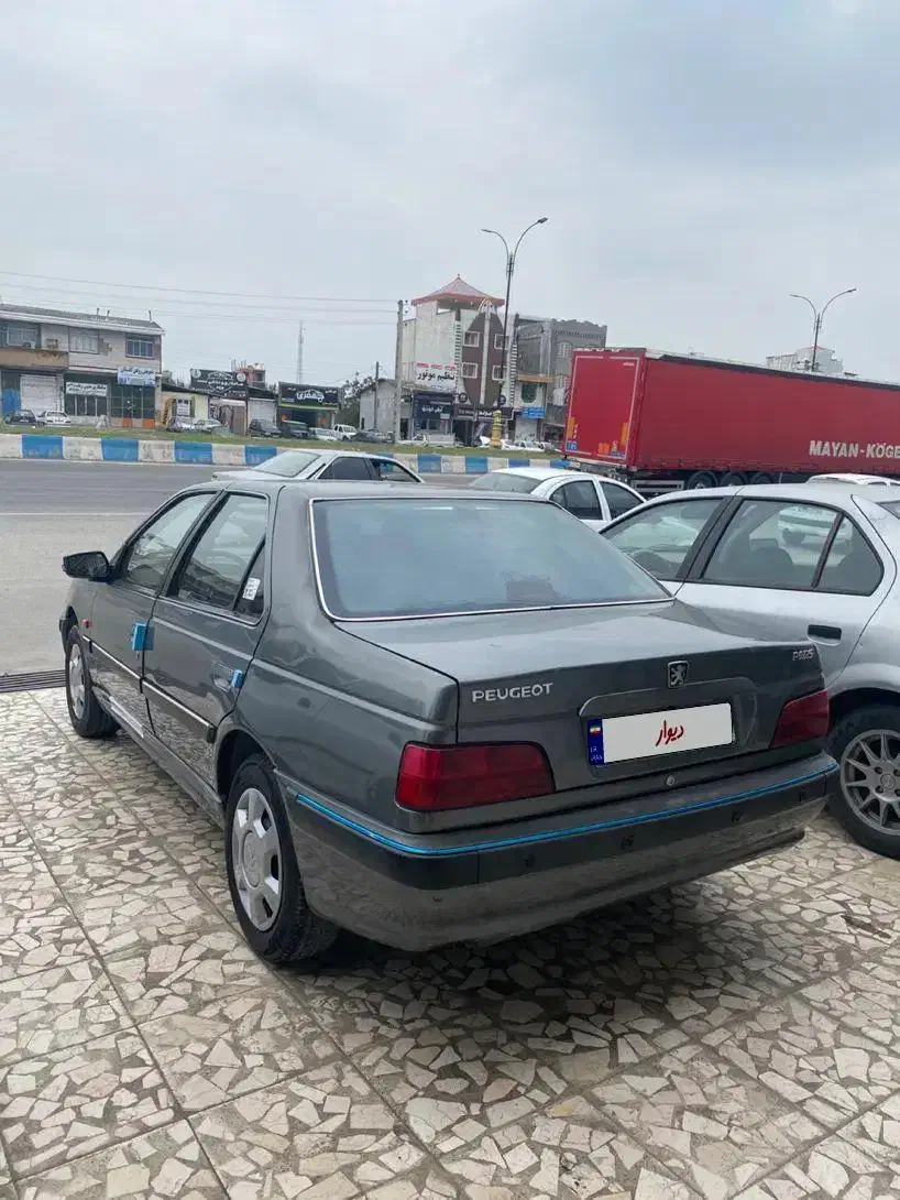 پژو پارس سال - 1393