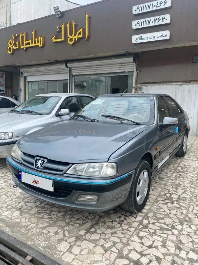 پژو پارس سال - 1393