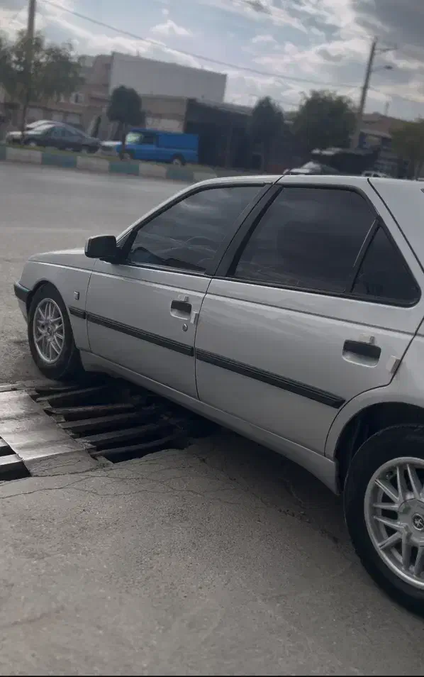 پژو 405 GLX - دوگانه سوز - 1387