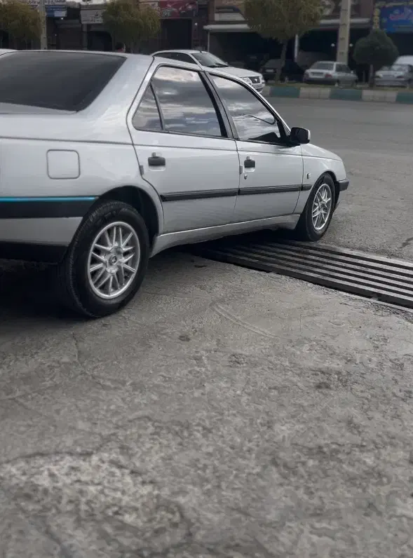 پژو 405 GLX - دوگانه سوز - 1387