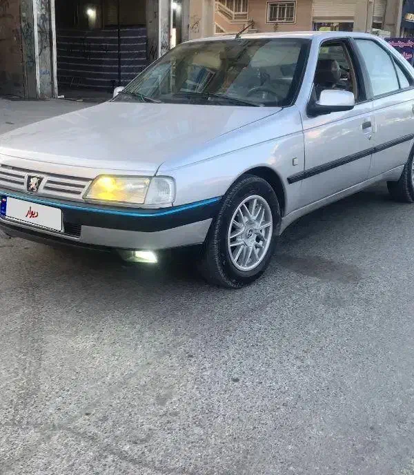 پژو 405 GLX - دوگانه سوز - 1387