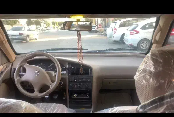 پژو 405 GLX - دوگانه سوز - 1387