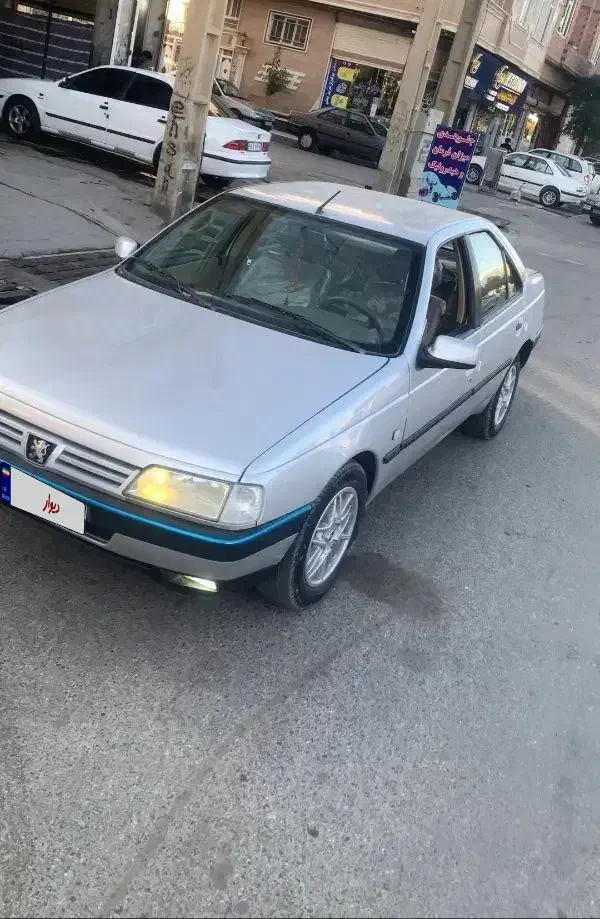 پژو 405 GLX - دوگانه سوز - 1387