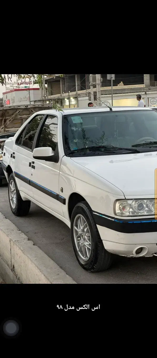 پژو 405 SLX بنزینی TU5 - 1398