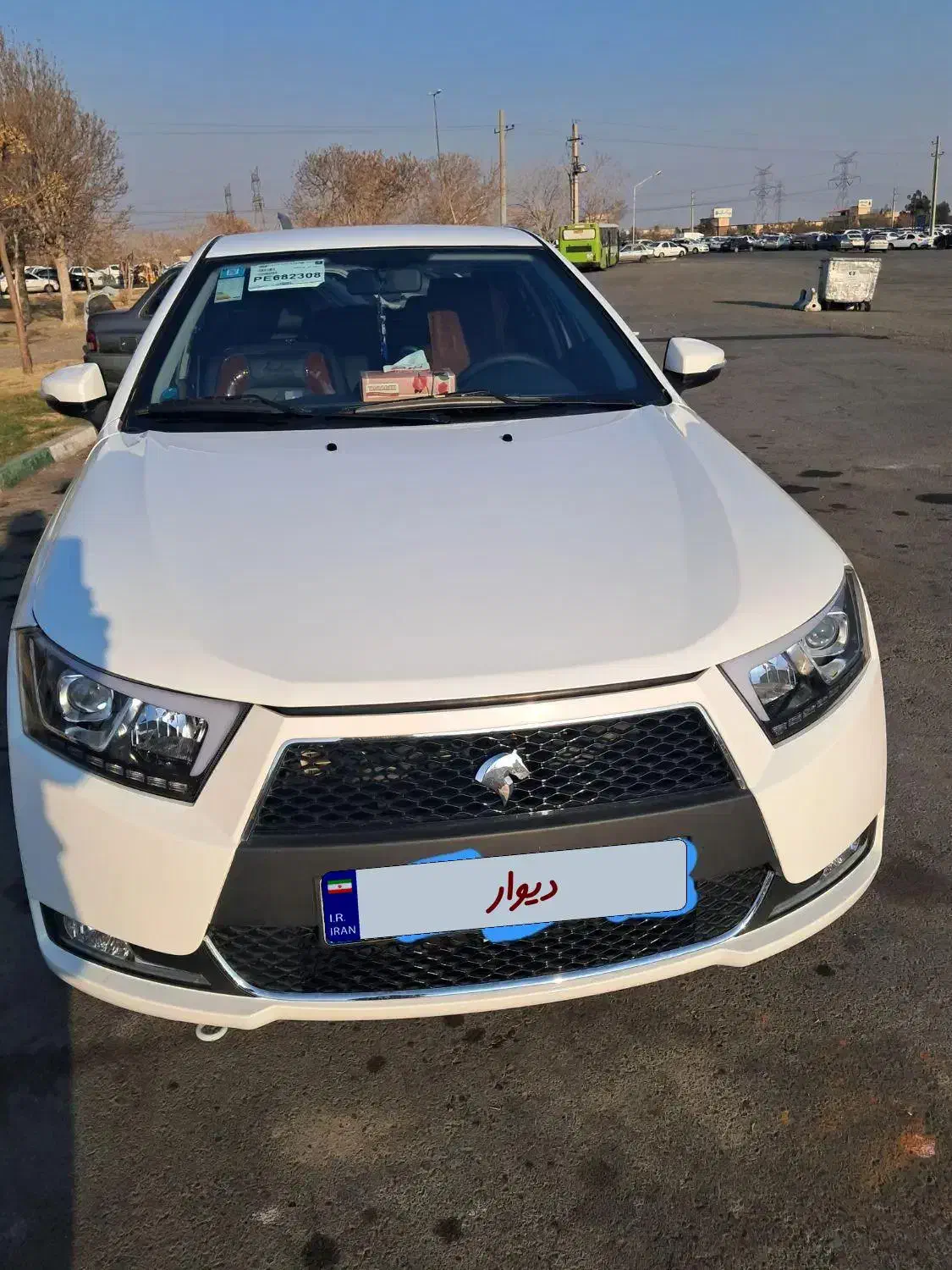 دنا پلاس تیپ ۲ سانروف ۴ ایربگ - 1402