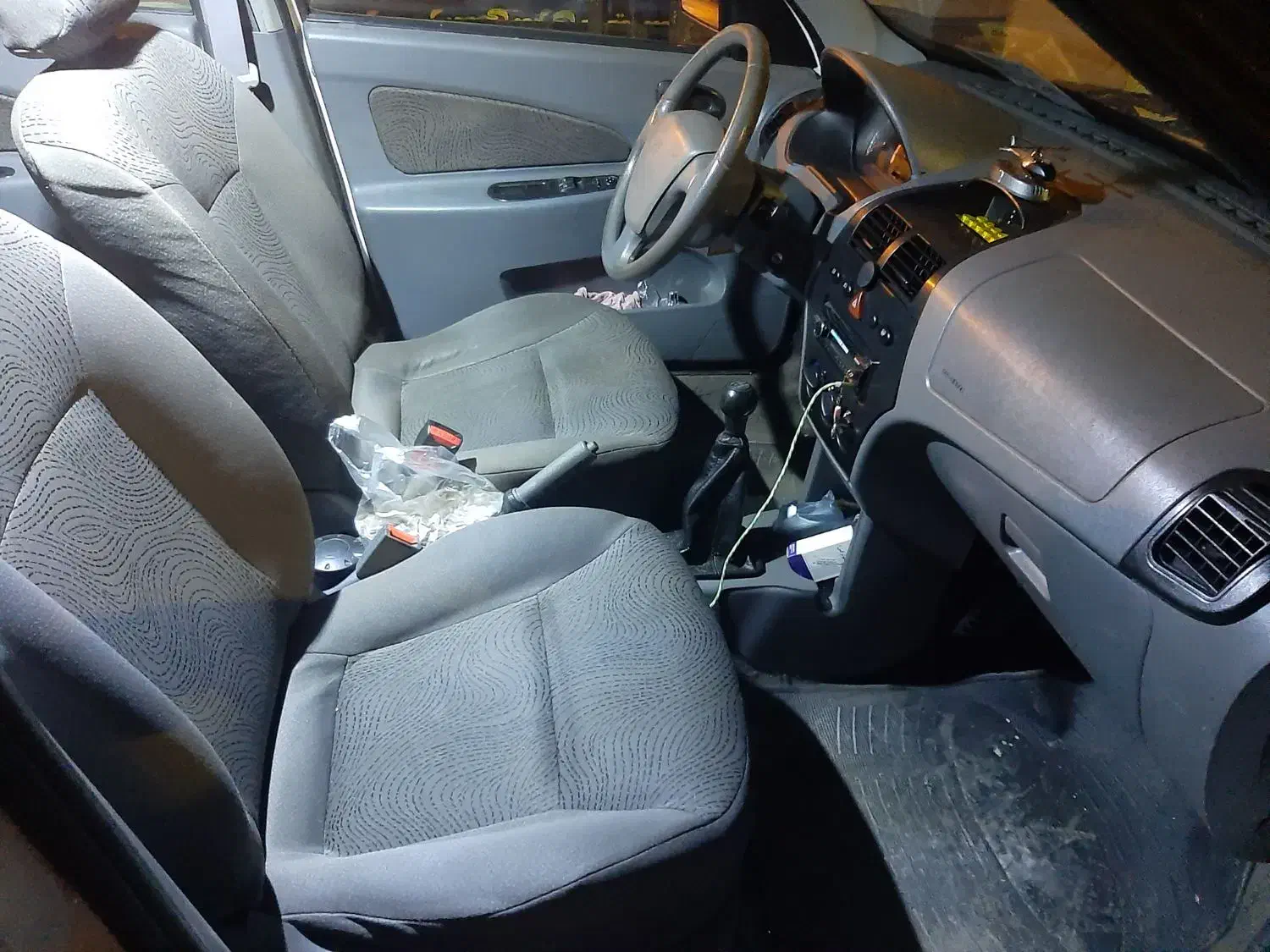 تیبا 2 EX رینگ آلومینیومی - 1401