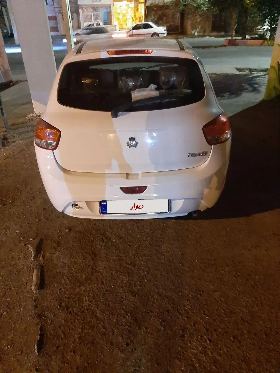 تیبا 2 EX رینگ آلومینیومی - 1401