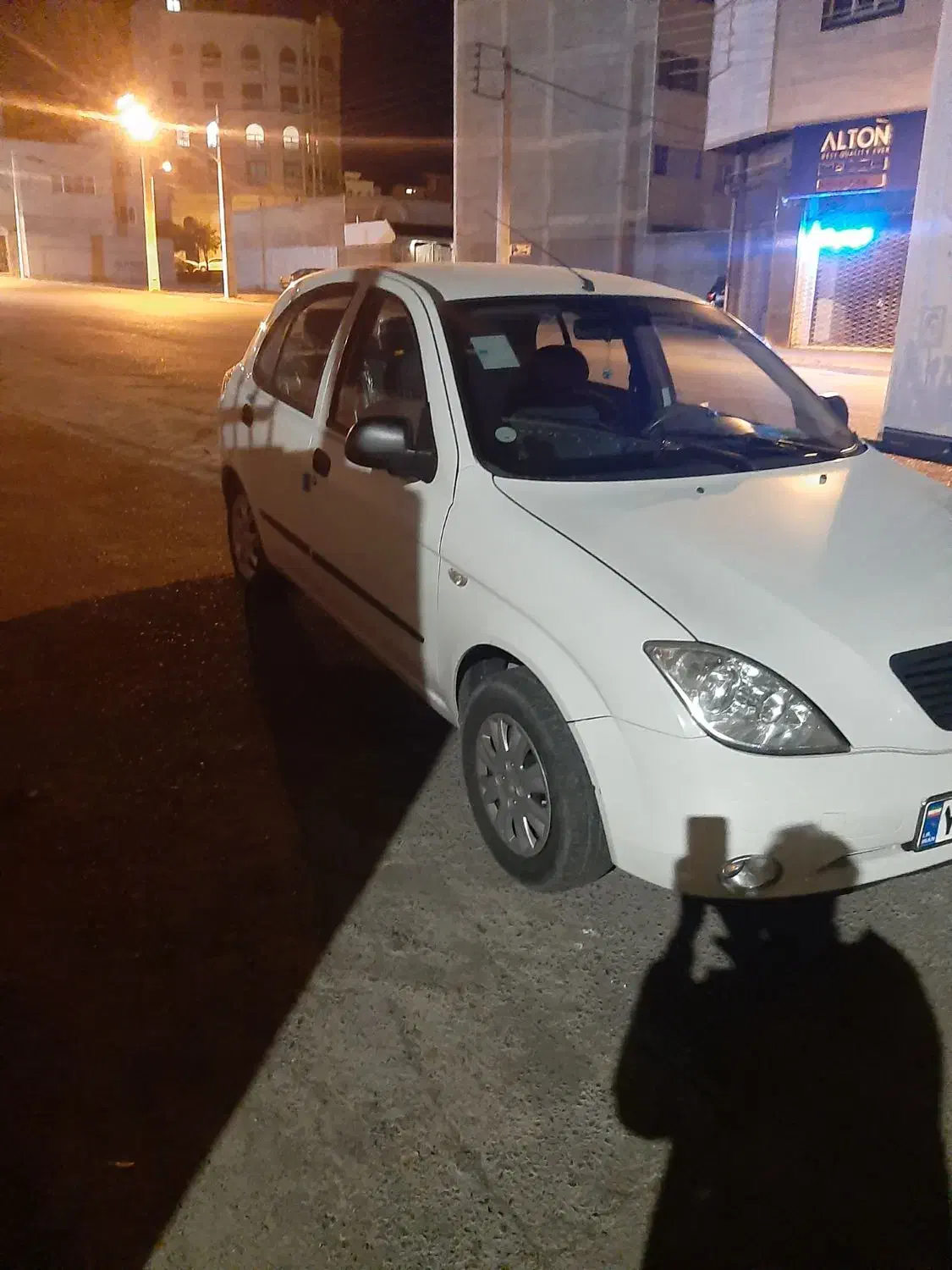 تیبا 2 EX رینگ آلومینیومی - 1401