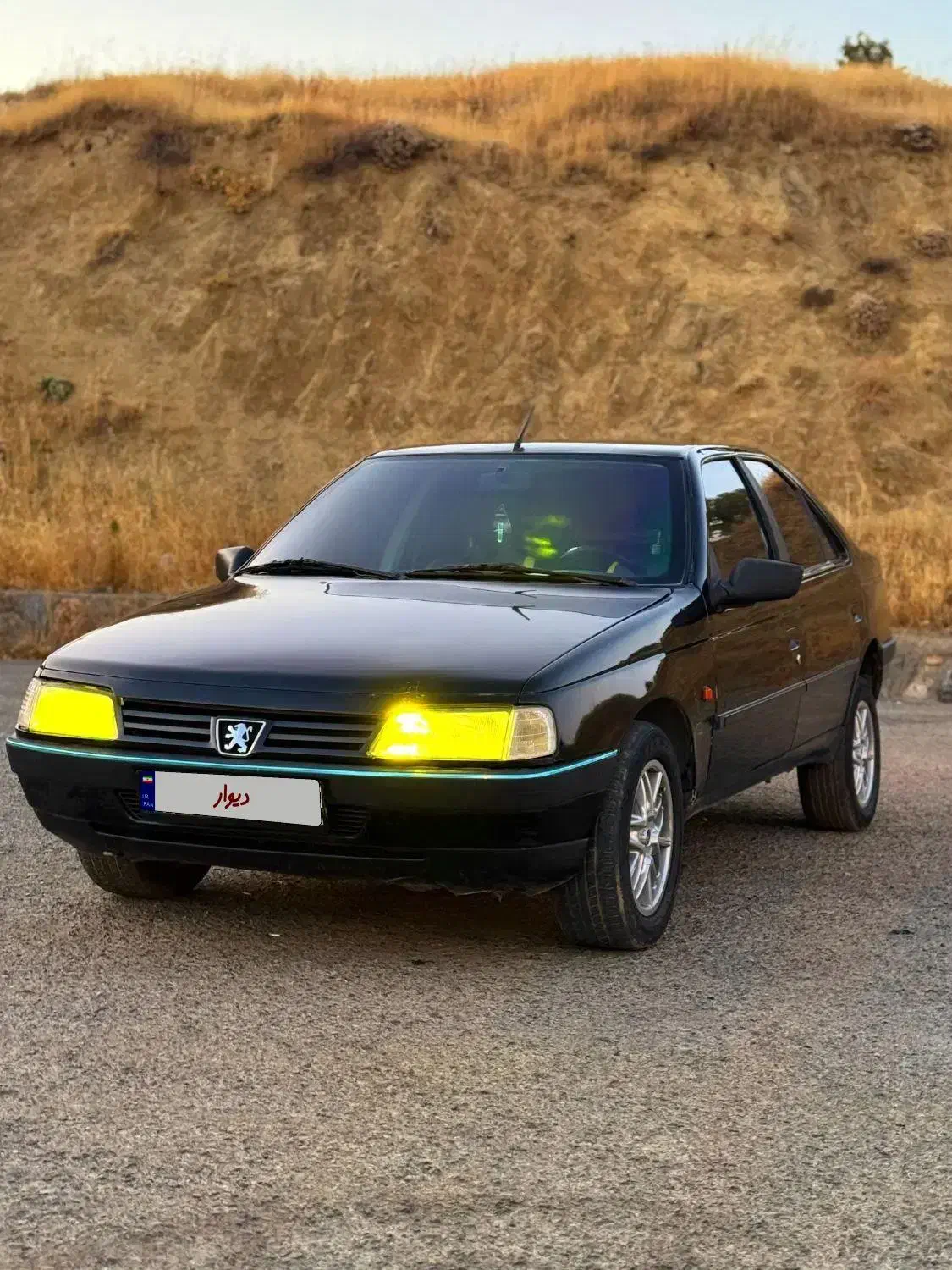 پژو 405 GLX - 1383