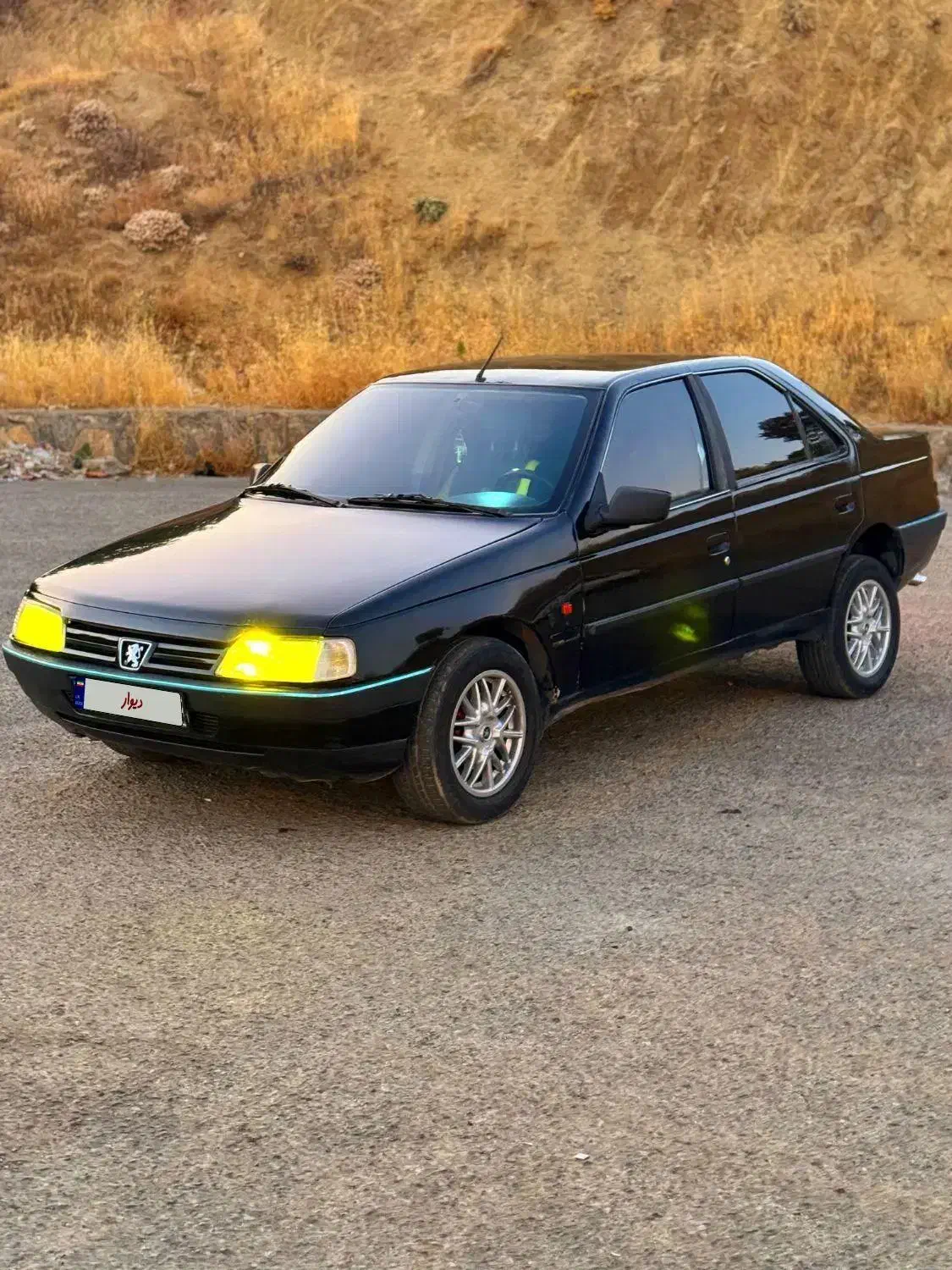 پژو 405 GLX - 1383