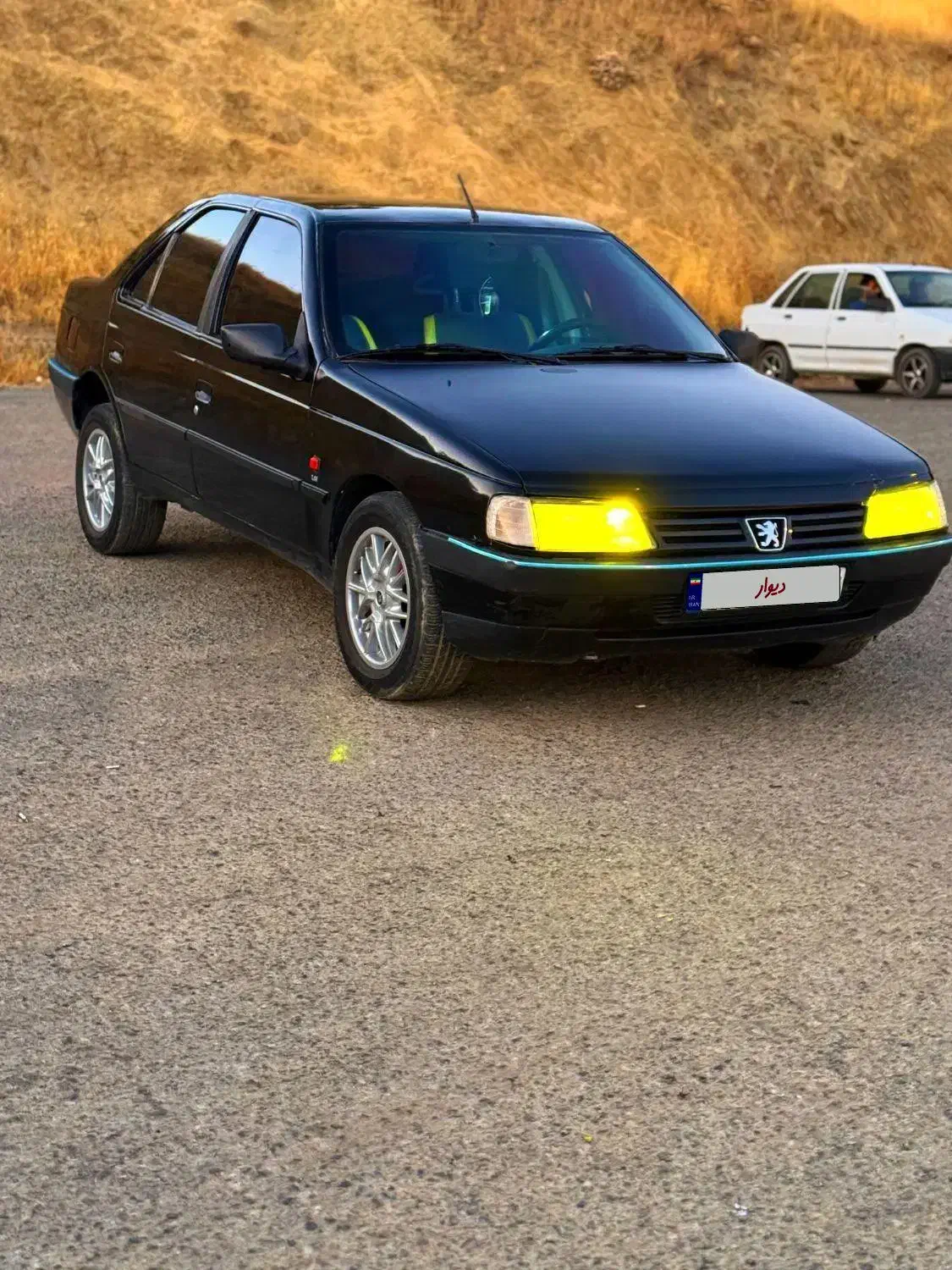 پژو 405 GLX - 1383