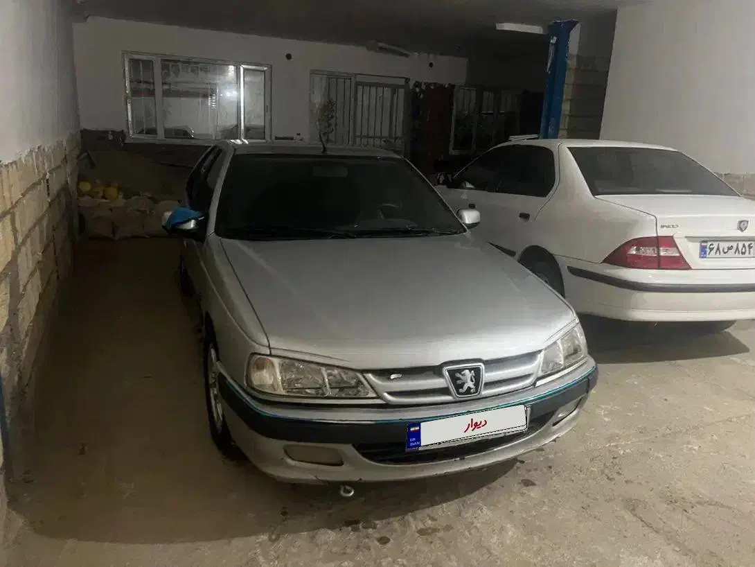 پژو پارس XU7ساده - 1385